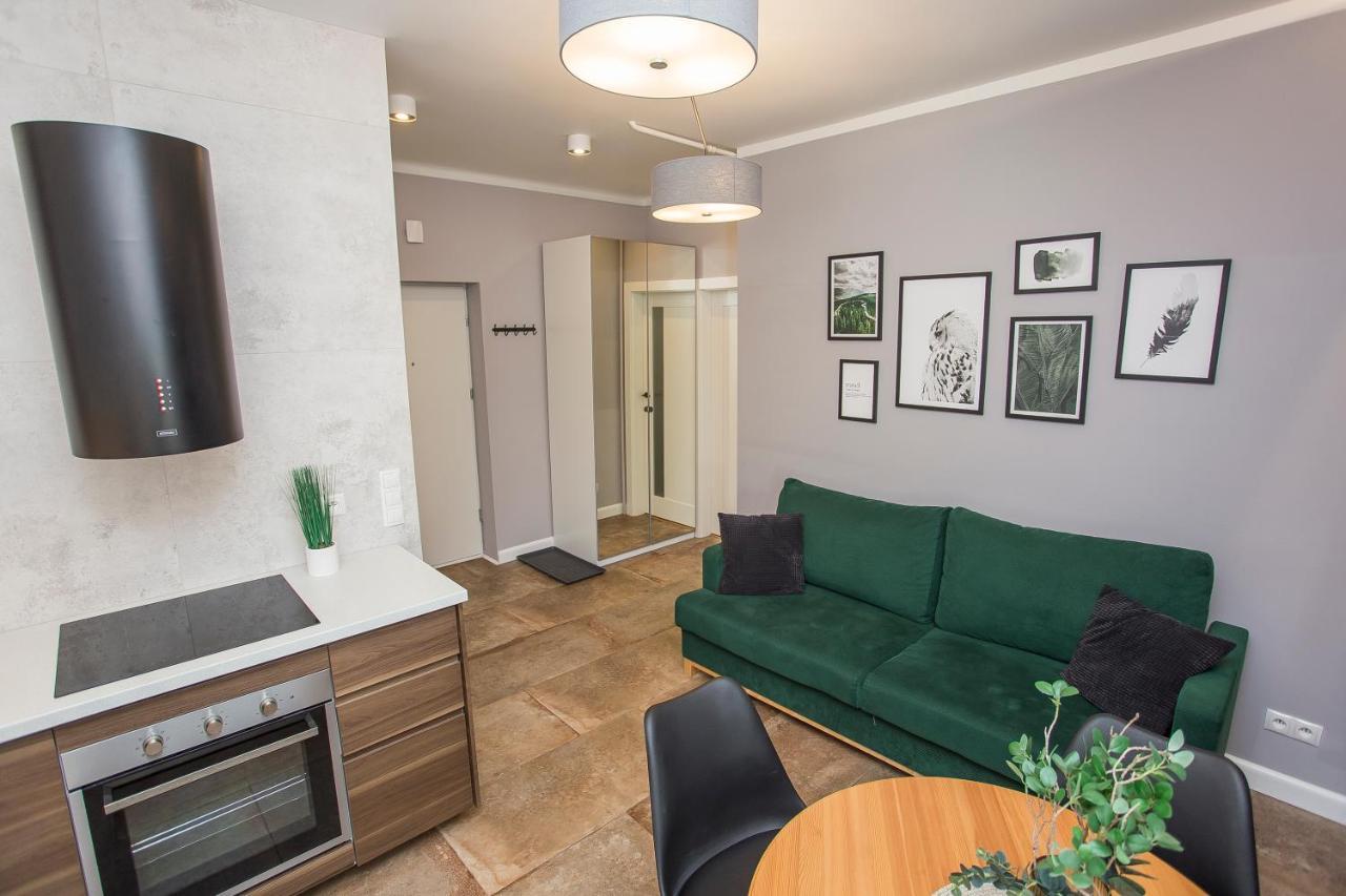 Urban Jungle Apartment In The Heart Of The City Białystok Exteriör bild