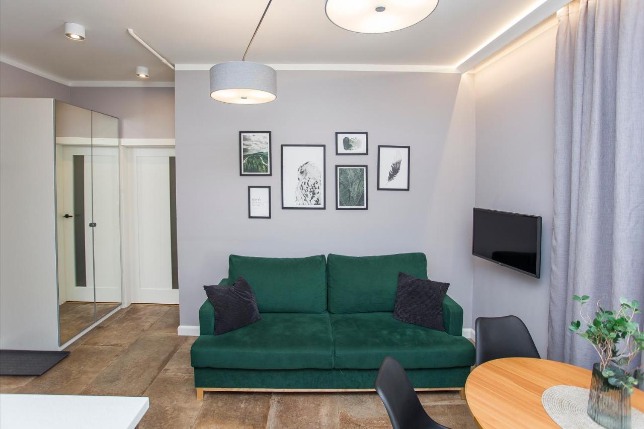 Urban Jungle Apartment In The Heart Of The City Białystok Exteriör bild