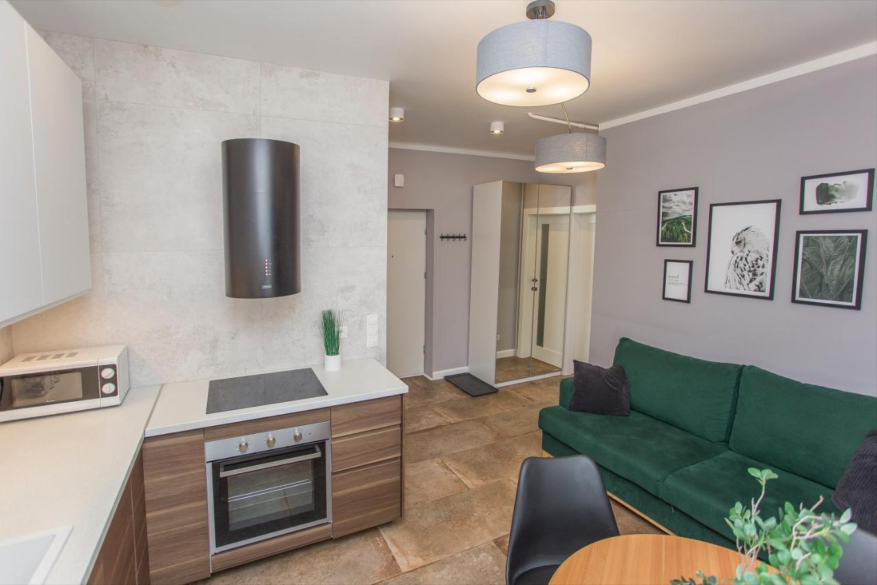 Urban Jungle Apartment In The Heart Of The City Białystok Exteriör bild