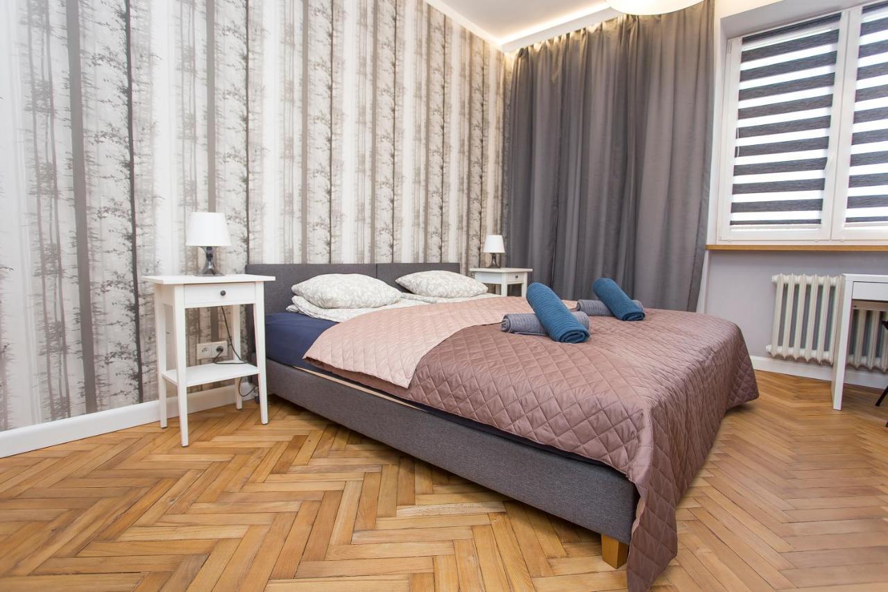 Urban Jungle Apartment In The Heart Of The City Białystok Exteriör bild